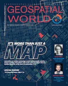 The Geospatial Industry Magazine